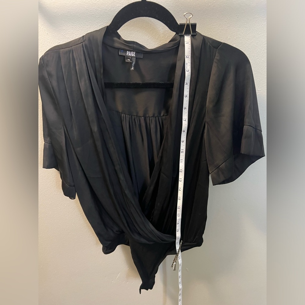 Paige Dijon Bodysuit Black xs - Picture 4 of 5